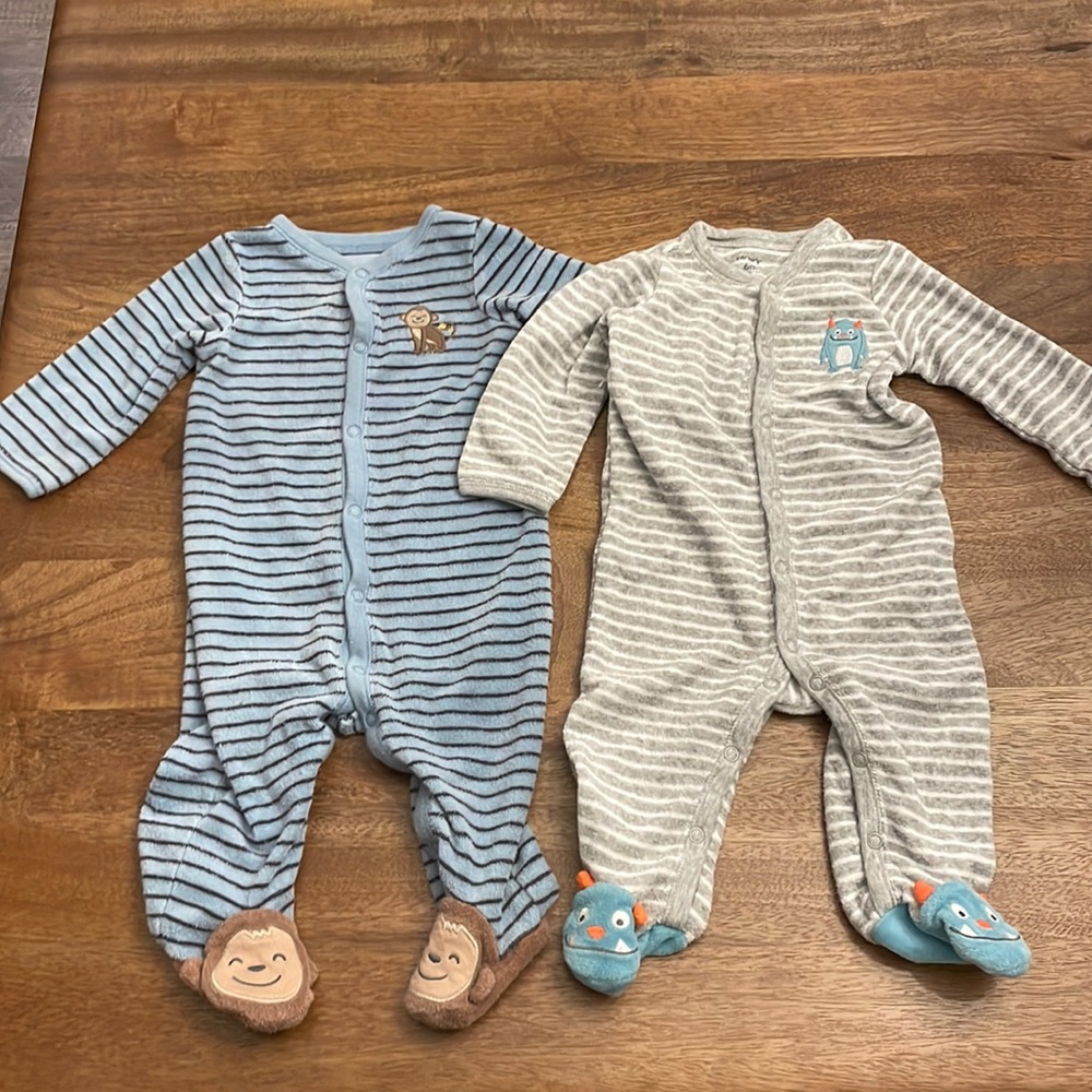 Carter’s Footed Pajamas Bundle